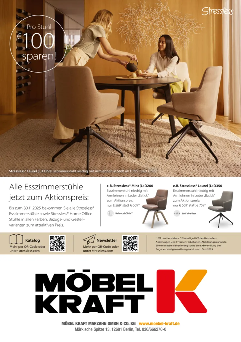 Möbel-Kraft Prospekt vom 01.10.2025, Seite 8