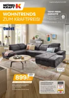 Möbel-Kraft Prospekt vom 08.10.2025