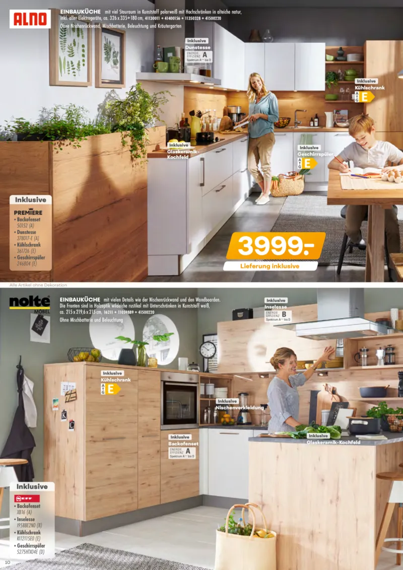 Möbel-Kraft Prospekt vom 29.10.2025, Seite 10