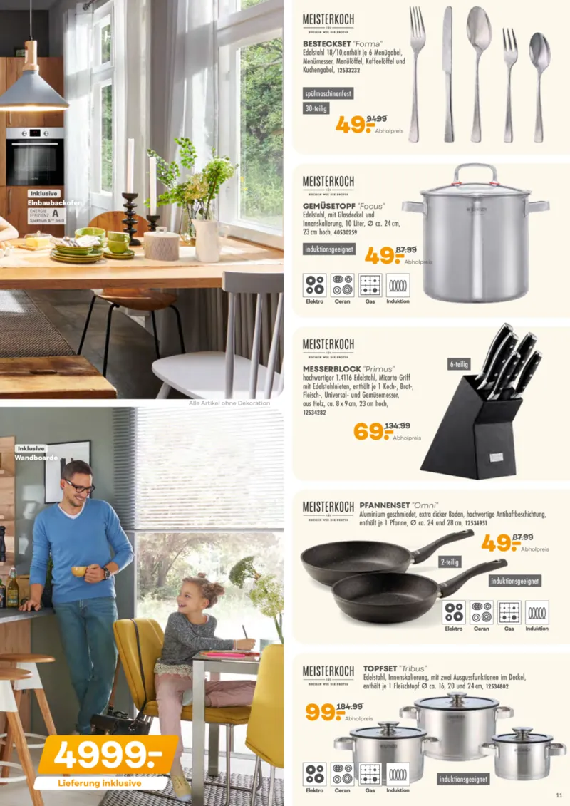 Möbel-Kraft Prospekt vom 29.10.2025, Seite 11