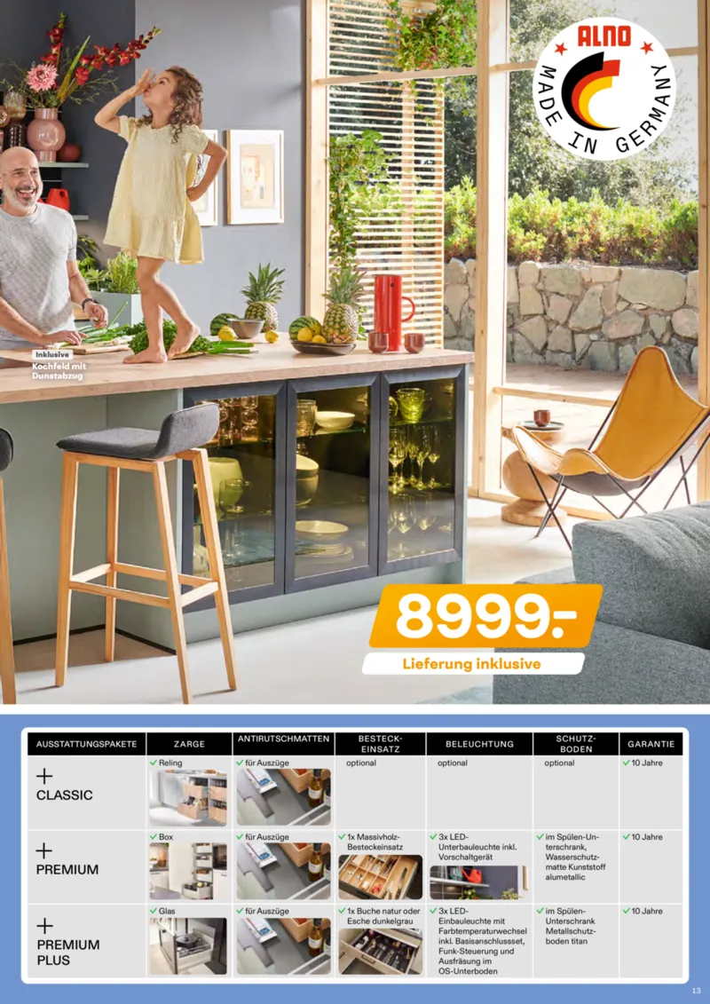 Möbel-Kraft Prospekt vom 29.10.2025, Seite 13