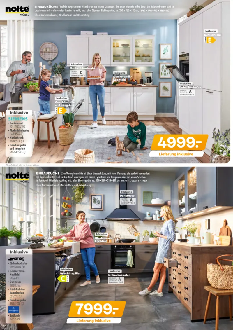 Möbel-Kraft Prospekt vom 29.10.2025, Seite 14