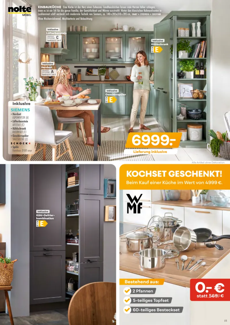 Möbel-Kraft Prospekt vom 29.10.2025, Seite 15