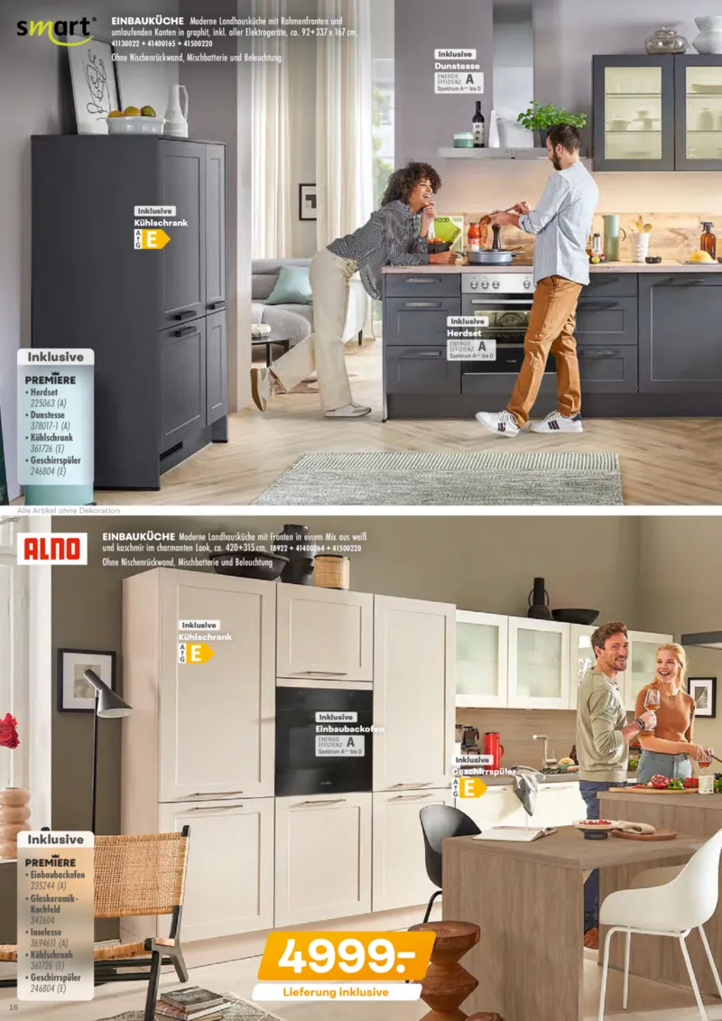 Möbel-Kraft Prospekt vom 29.10.2025, Seite 16