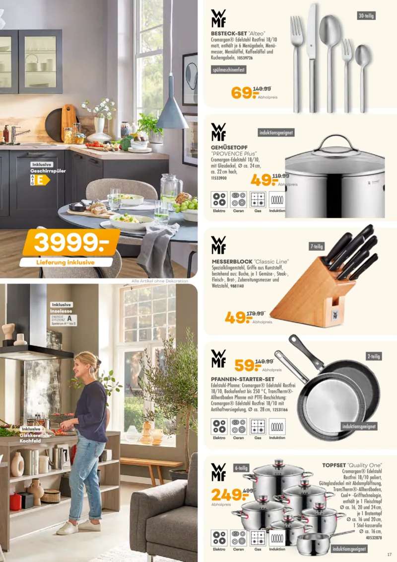 Möbel-Kraft Prospekt vom 29.10.2025, Seite 17