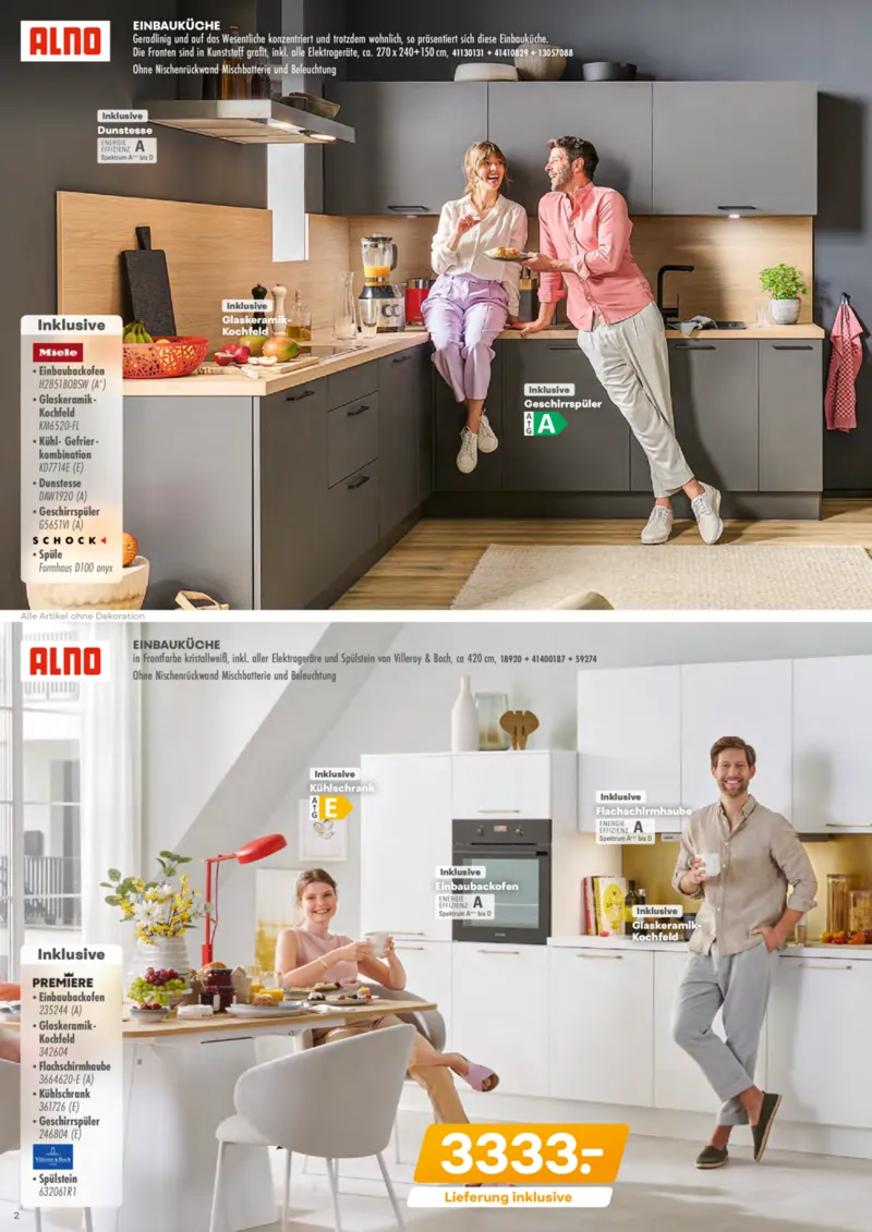 Möbel-Kraft Prospekt vom 29.10.2025, Seite 2