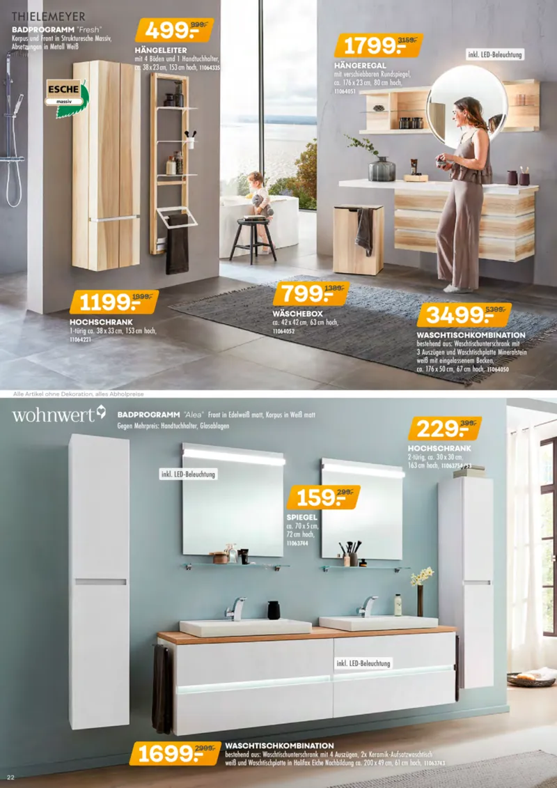 Möbel-Kraft Prospekt vom 29.10.2025, Seite 22
