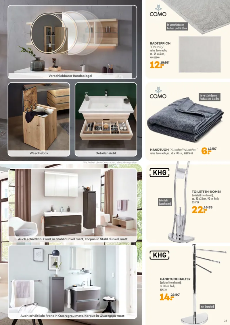 Möbel-Kraft Prospekt vom 29.10.2025, Seite 23