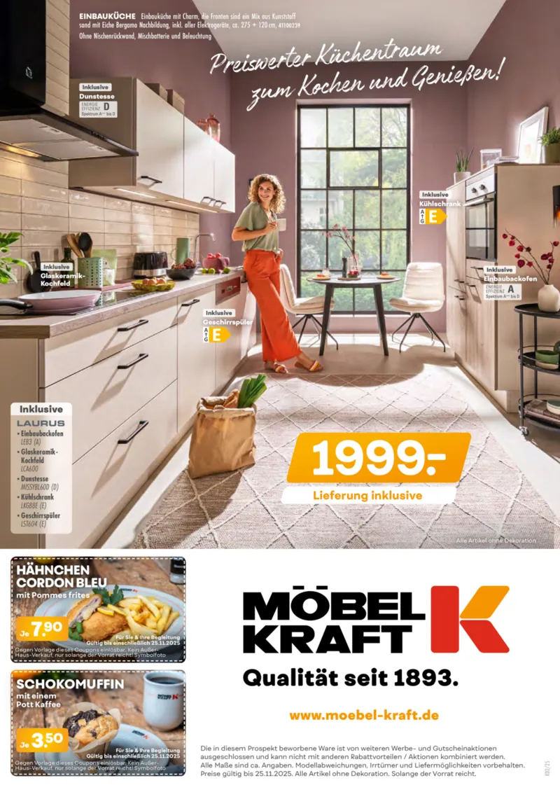 Möbel-Kraft Prospekt vom 29.10.2025, Seite 24