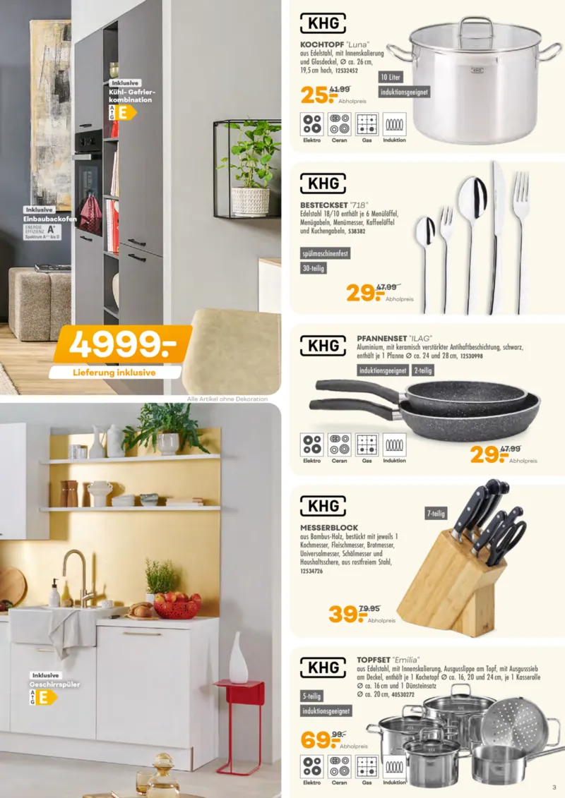 Möbel-Kraft Prospekt vom 29.10.2025, Seite 3