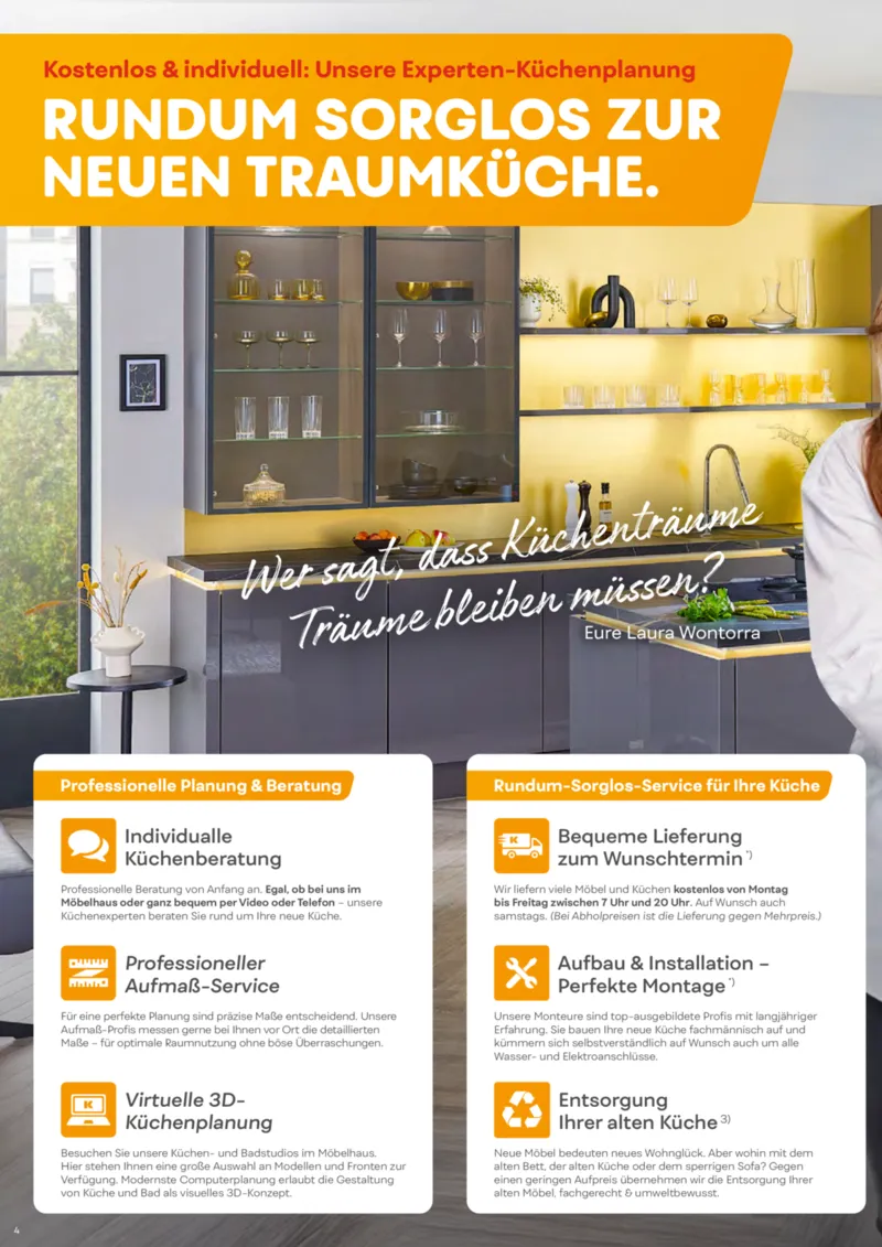 Möbel-Kraft Prospekt vom 29.10.2025, Seite 4