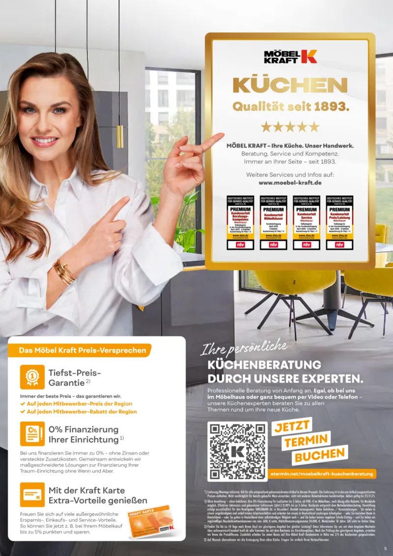 Möbel-Kraft Prospekt vom 29.10.2025, Seite 5
