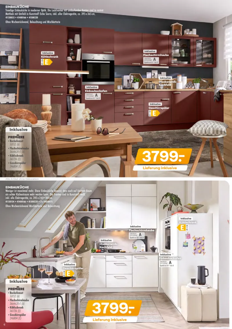 Möbel-Kraft Prospekt vom 29.10.2025, Seite 6
