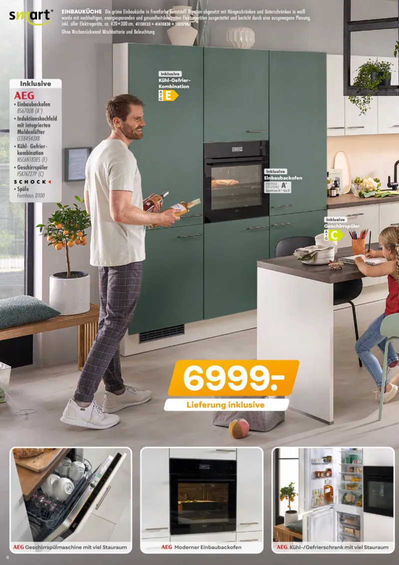 Möbel-Kraft Prospekt vom 29.10.2025, Seite 8