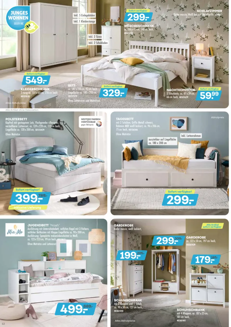 Möbel-Kraft Prospekt vom 05.11.2025, Seite 12