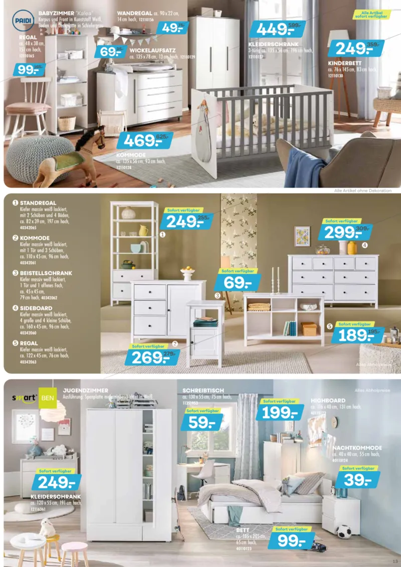 Möbel-Kraft Prospekt vom 05.11.2025, Seite 13