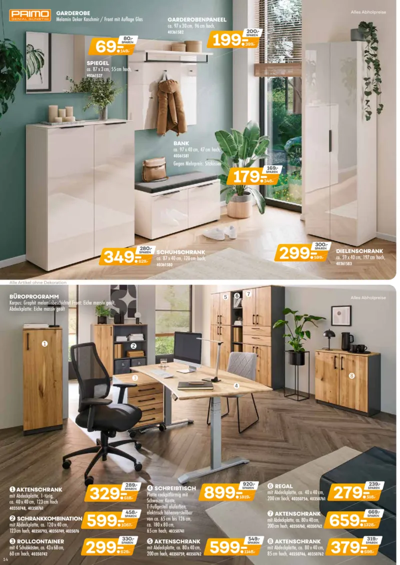 Möbel-Kraft Prospekt vom 05.11.2025, Seite 14