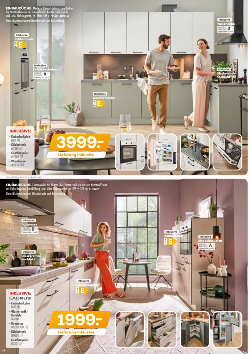 Möbel-Kraft Prospekt vom 05.11.2025, Seite 16