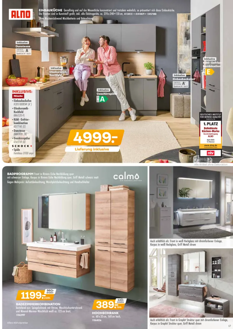 Möbel-Kraft Prospekt vom 05.11.2025, Seite 17