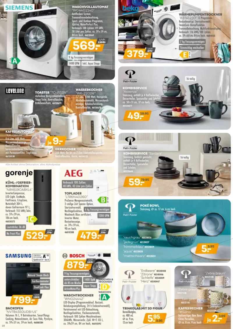 Möbel-Kraft Prospekt vom 05.11.2025, Seite 18