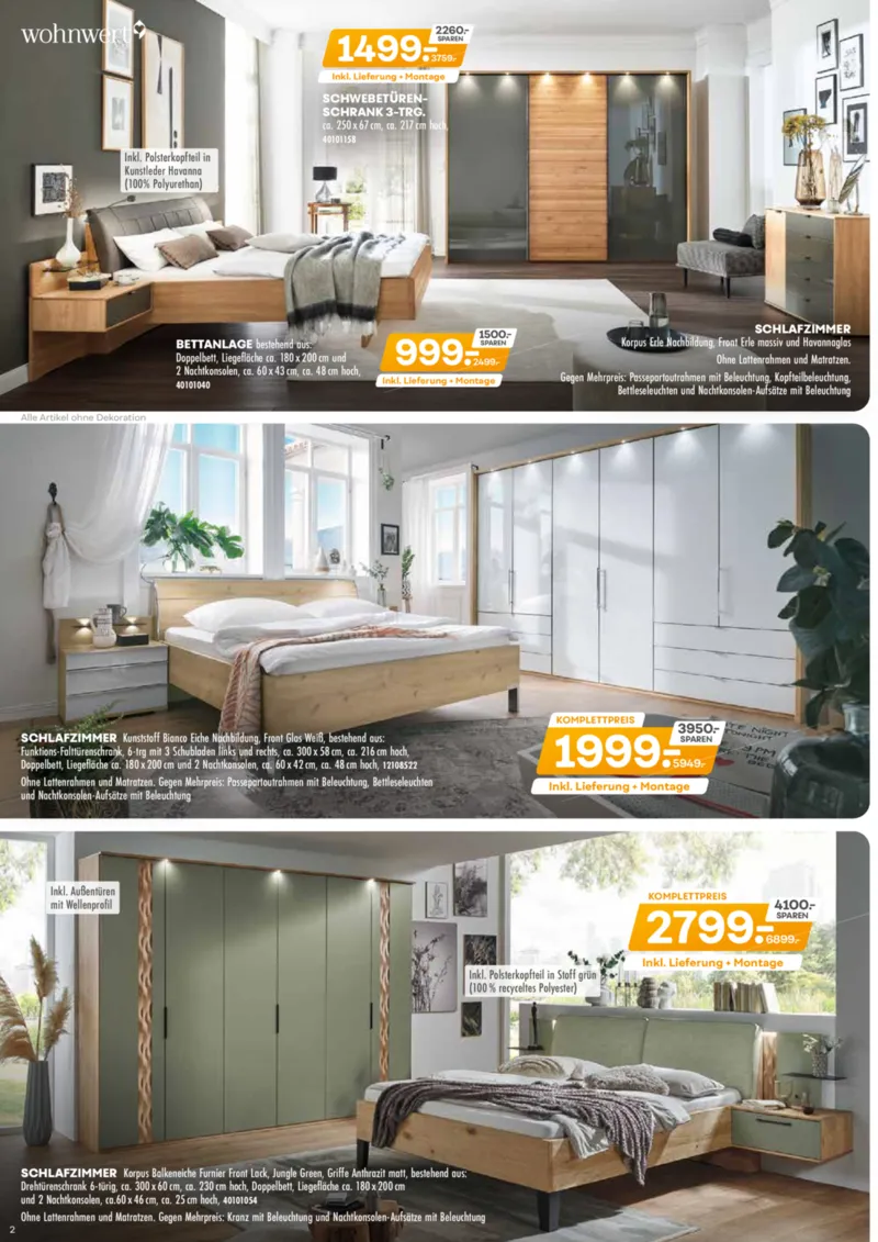 Möbel-Kraft Prospekt vom 05.11.2025, Seite 2