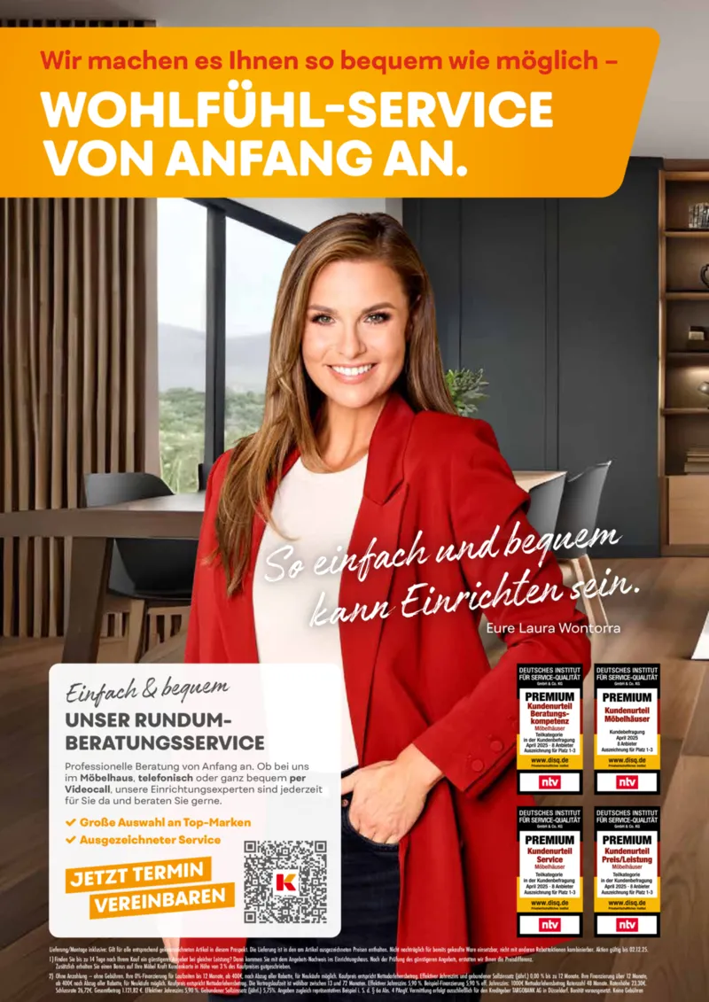 Möbel-Kraft Prospekt vom 05.11.2025, Seite 4