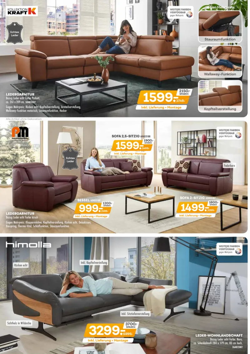 Möbel-Kraft Prospekt vom 05.11.2025, Seite 8