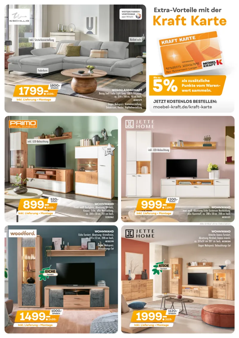 Möbel-Kraft Prospekt vom 12.11.2025, Seite 3