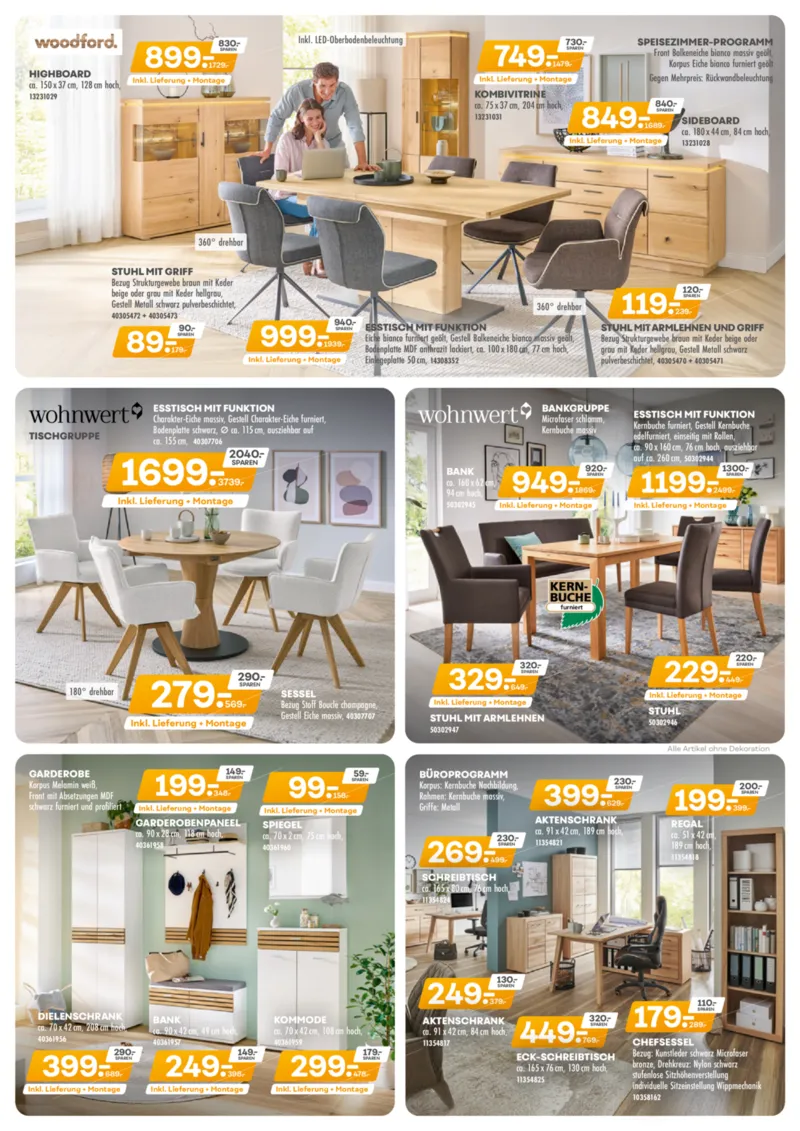 Möbel-Kraft Prospekt vom 12.11.2025, Seite 5