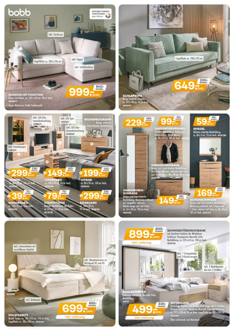 Möbel-Kraft Prospekt vom 12.11.2025, Seite 6