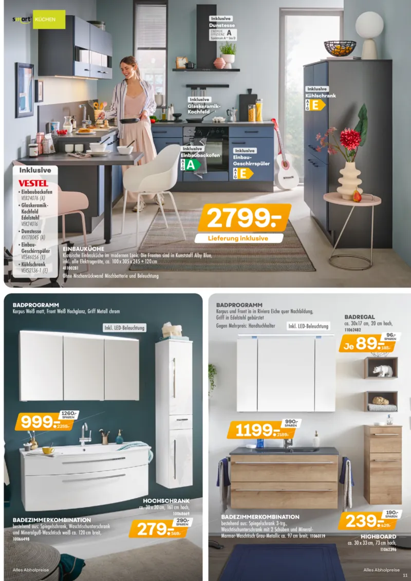 Möbel-Kraft Prospekt vom 03.12.2025, Seite 11