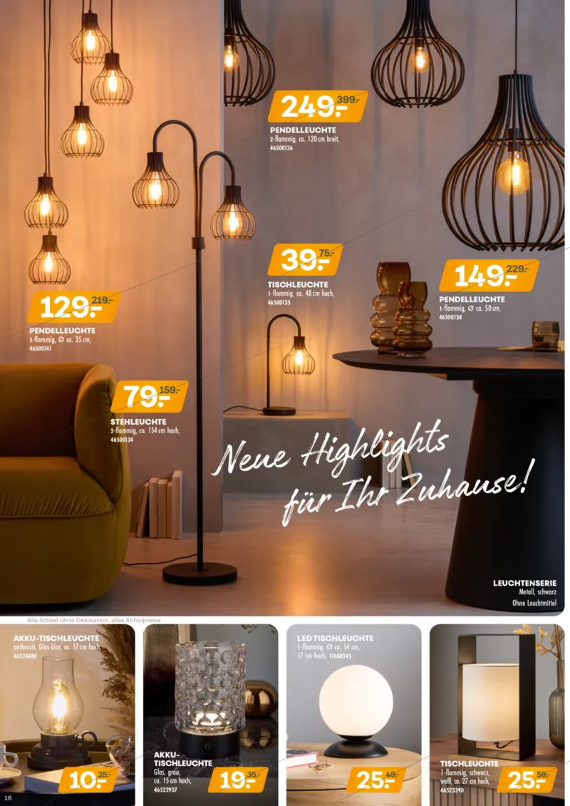 Möbel-Kraft Prospekt vom 03.12.2025, Seite 18