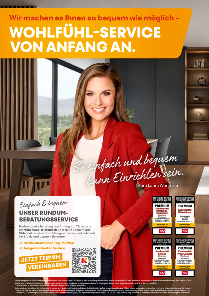 Möbel-Kraft Prospekt vom 03.12.2025, Seite 4