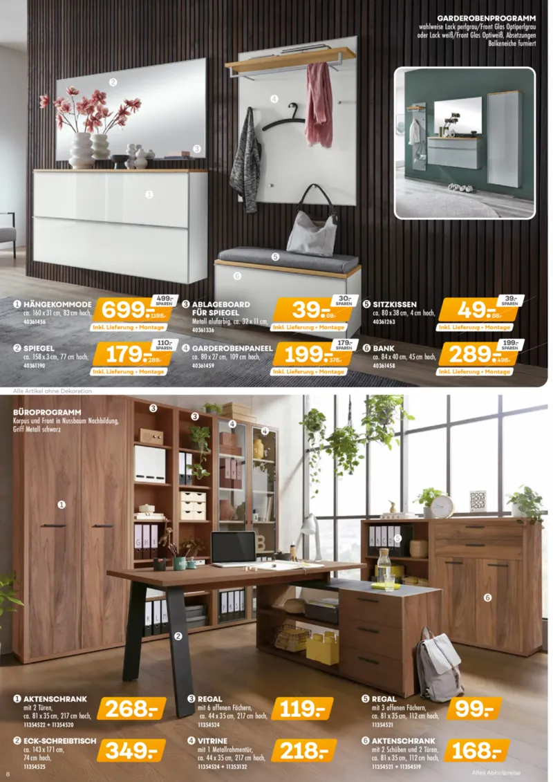 Möbel-Kraft Prospekt vom 03.12.2025, Seite 8