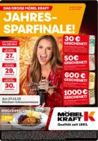 Möbel-Kraft Prospekt letzter Woche