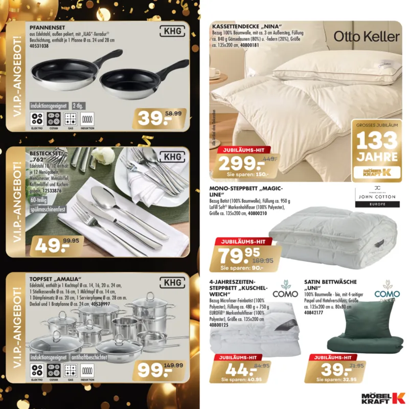 Möbel-Kraft Prospekt vom 06.01.2026, Seite 4
