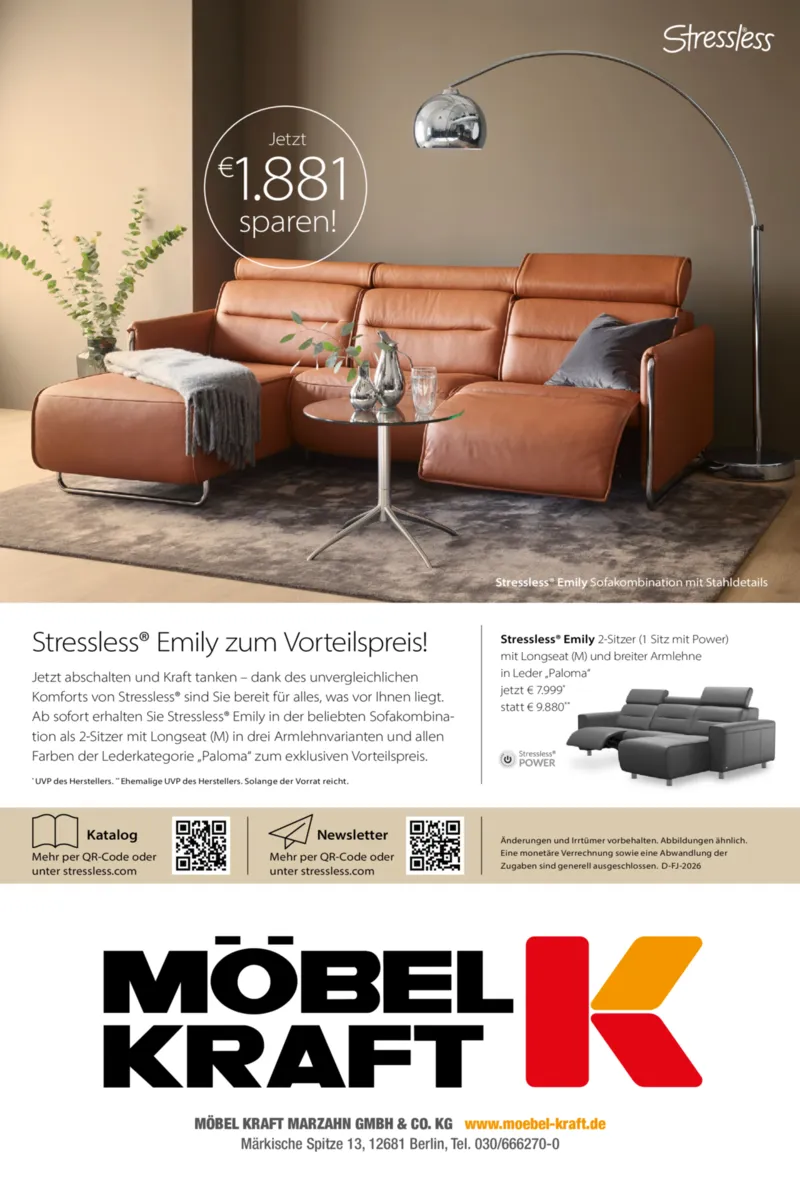 Möbel-Kraft Prospekt vom 31.01.2026, Seite 10