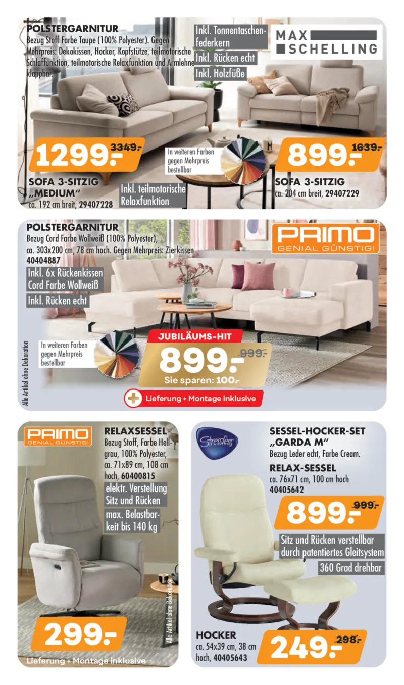 Möbel-Kraft Prospekt vom 11.03.2026, Seite 2