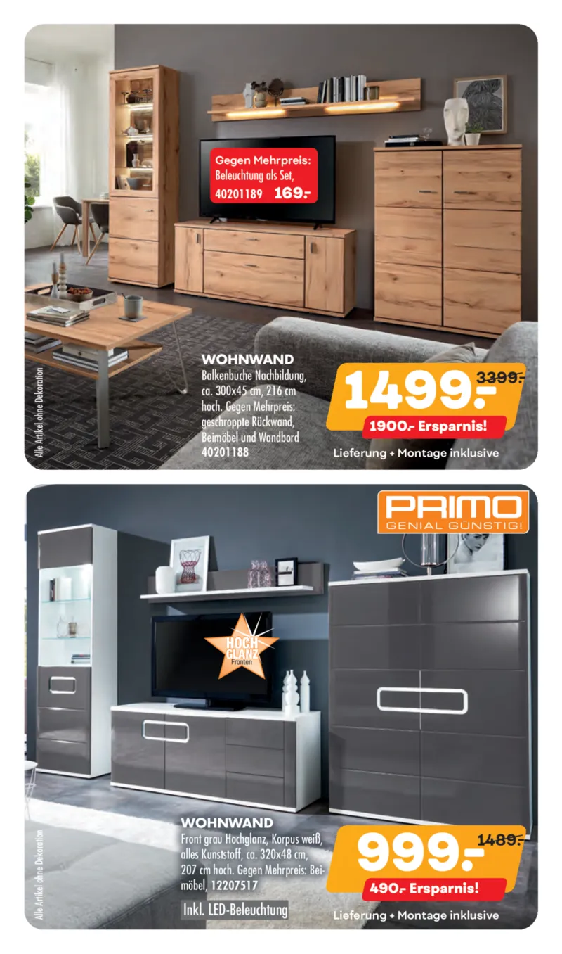 Möbel-Kraft Prospekt vom 11.03.2026, Seite 3