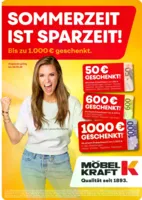 Möbel-Kraft Prospekt vom 03.06.2026