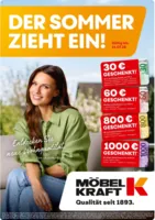 Möbel-Kraft Prospekt vom 16.06.2026