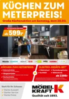 Möbel-Kraft Prospekt vom 26.06.2026