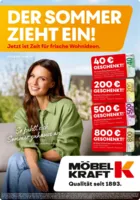 Möbel-Kraft Prospekt vom 15.07.2026