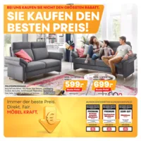 Möbel-Kraft Prospekt vom 23.09.2026