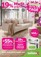 mömax Prospekt vom 04.08.2025