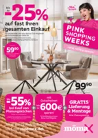 mömax Prospekt vom 25.08.2025