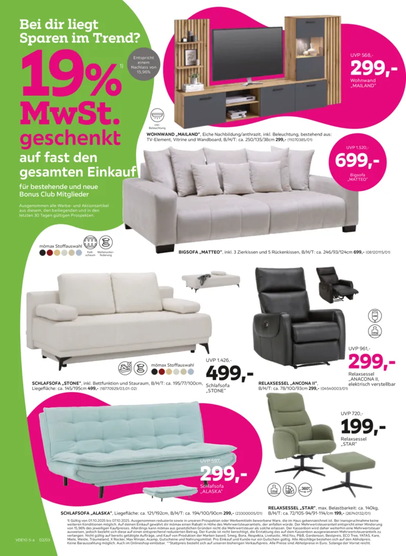 mömax Prospekt vom 29.09.2025, Seite 2