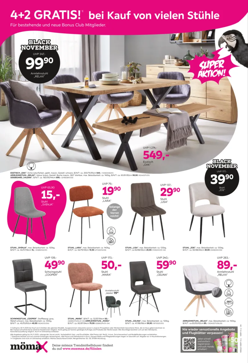 mömax Prospekt vom 03.11.2025, Seite 12
