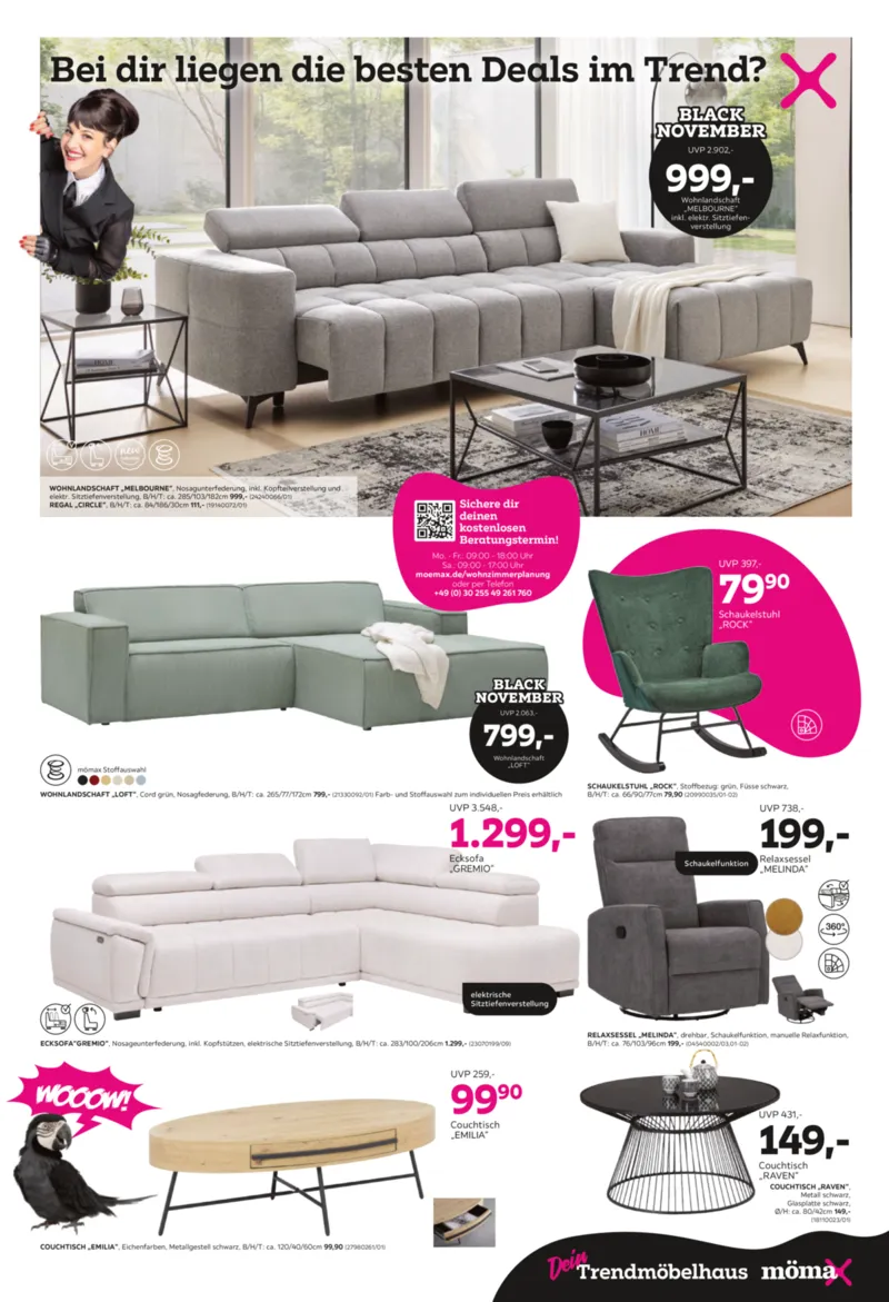 mömax Prospekt vom 03.11.2025, Seite 3