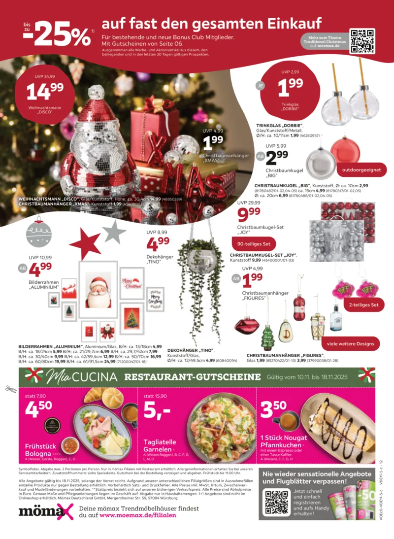 mömax Prospekt vom 10.11.2025, Seite 12